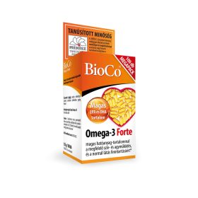 BioCo Omega-3 Forte Megapack lágyzselatin kapszula 100 db