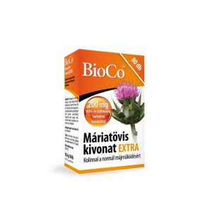 BioCo Máriatövis kivonat EXTRA filmtabletta 80 db
