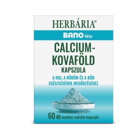 Herbária Bano-féle Calcium-Kovaföld kapszula 60 db