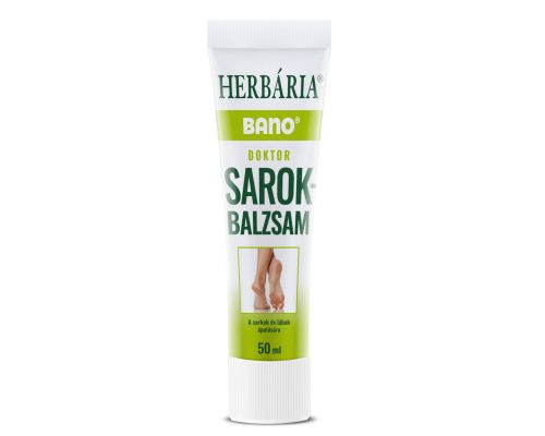 Herbária Bano Doktor sarokbalzsam 50 ml