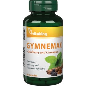 Vitaking Gymnemax + faféj és eperfalevél 60 db