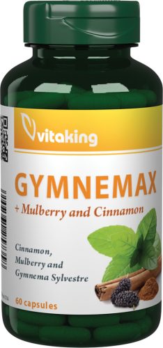 Vitaking Gymnemax + faféj és eperfalevél 60 db