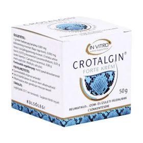 Crotalgin Forte krém 50 g