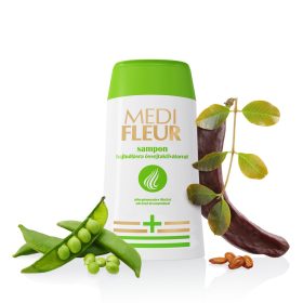 MEDIFLEUR Sampon Hajhullásra Őssejtaktivátorral 150 ml