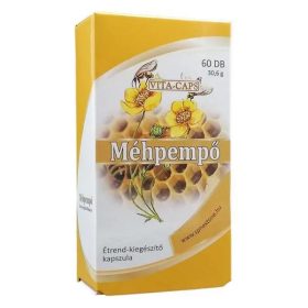 Vita-Caps Méhpempő Kapszula 60 db