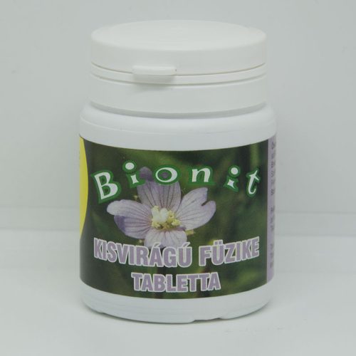 Bionit kisvirágú füzike tabletta 90 db