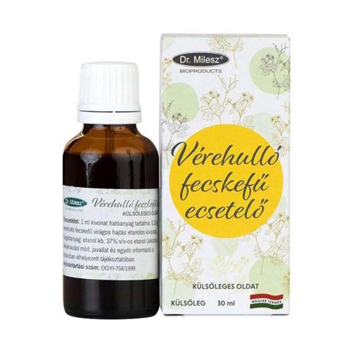 Dr. Milesz Vérehulló fecskefű külsőleges oldat 30 ml