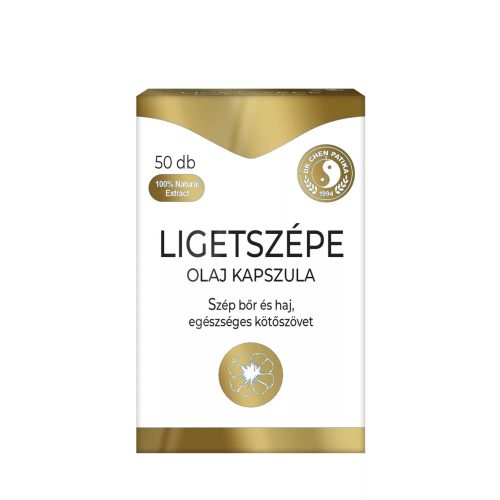 Dr. Chen Ligetszépe olaj kapszula 50 db