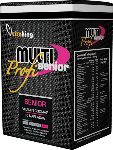 Vitaking Multi Profi Senior vitamincsomag