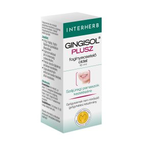 Gingisol fogínyecsetelő 10 ml