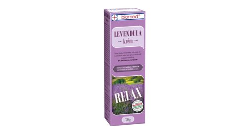 Biomed Levendula krém 70 g