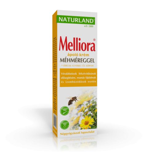 Naturland Melliora ápoló krém méhméreggel 60 g