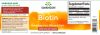 Swanson Biotin 5000 mcg 100 db