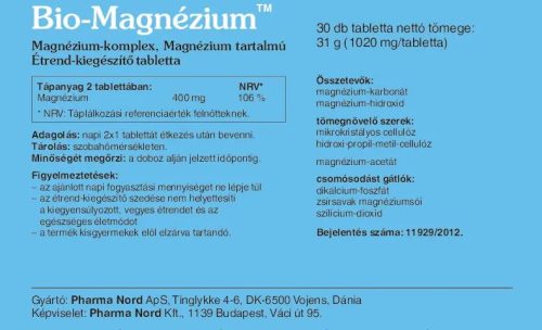 Bio-Magnézium 30 db