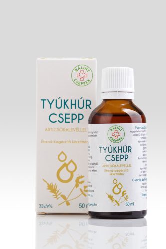 Bálint Cseppek Tyúkhúr csepp Articsókalevéllel 50 ml