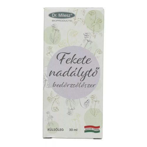 Dr. Milesz Fekete nadálytő bedörzsölőszer 30 ml
