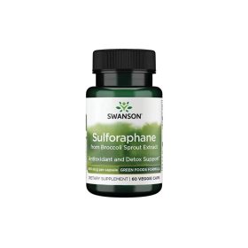 Swanson Szulforafán (Brokkoli Kivonat) 400 mcg 60 db