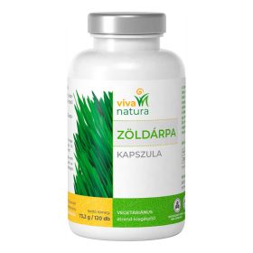 Viva Natura zöldárpa kapszula 120 db
