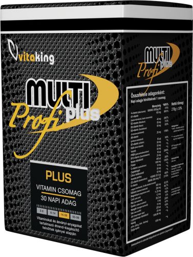 Vitaking Multi Profi Plus vitamincsomag