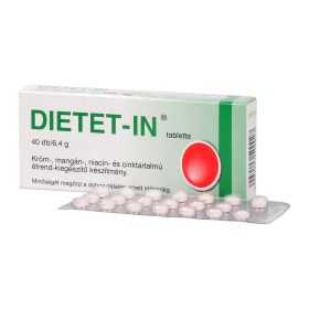 Dietet-in tabletta 40 db