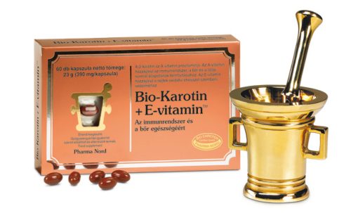 Bio-Karotin+E-vitamin 60 db