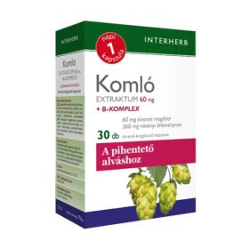 Interherb NAPI1 Komló Extraktum 60 mg 30 db