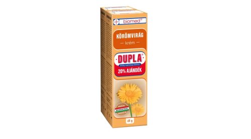 Biomed Körömvirág krém Dupla 2x60 g