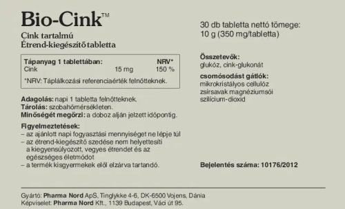 Bio-Cink 30 db