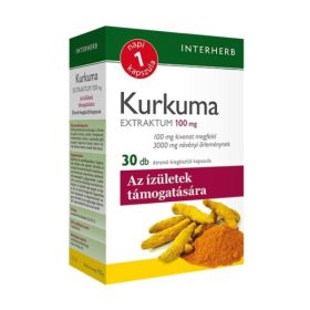 Interherb NAPI1 Kurkuma Extraktum 100 mg 30 db