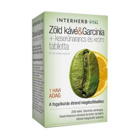 Interherb Zöld kávé & Garcinia tabletta 60 db