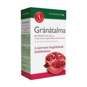 Interherb NAPI1 Gránátalma Extraktum 250 mg 30 db