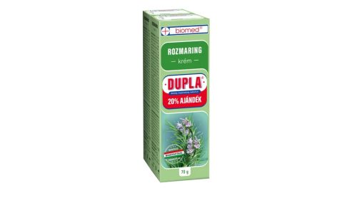 Biomed Rozmaring krém Dupla 2x70 g