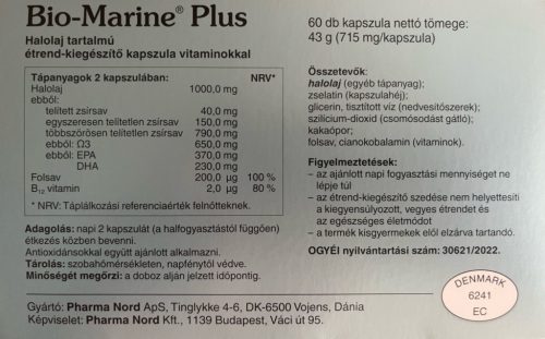 Bio-Marine Plus 60 db