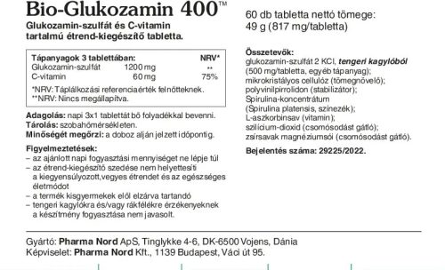 Bio-Glukozamin 60 db