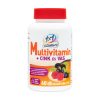 1×1 Vitamin Multivitamin + Cink és Vas erdei gyümölcs ízű étrend-kiegészítő rágótabletta édesítőszerekkel 60 db