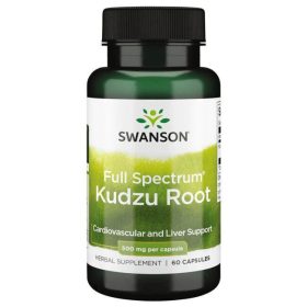Swanson Kudzu Gyökér kapszula 500 mg 60 db