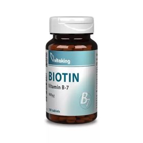 Vitaking B7-vitamin Biotin 900 mcg 100 db