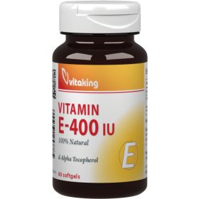 Vitaking E-vitamin 400NE 60 db