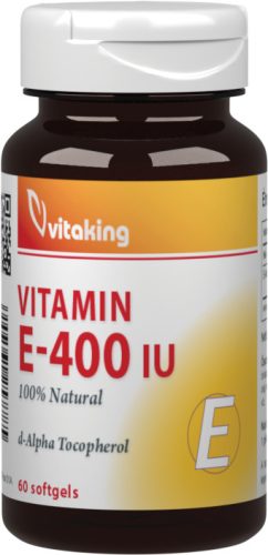Vitaking E-vitamin 400NE 60 db