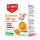 Dr. Herz Kurkuma 400 mg + Gyömbér + C-vitamin kapszula 60 db
