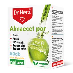 Dr. Herz Almaecet por + Biotin + Folsav kapszula 60 db