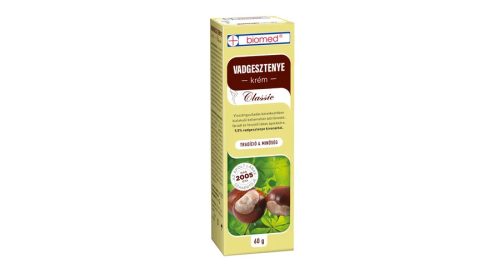 Biomed Vadgesztenye krém 60 g