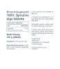 Vitaking 100% Spirulina tabletta 500 mg 200 db