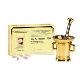 Bio-C-vitamin 750 mg 30 db