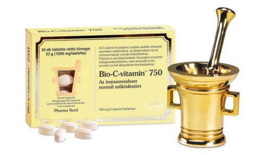 Bio-C-vitamin 750 mg 30 db