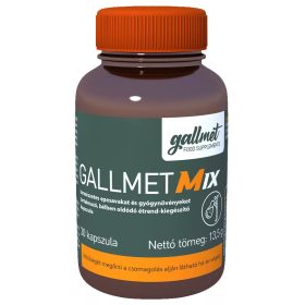 Gallmet-M Epesav és Gyógynövény kapszula 30 db