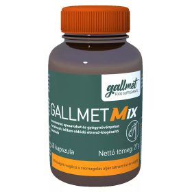 Gallmet-M Epesav és Gyógynövény kapszula 60 db