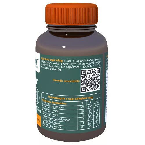 Gallmet-M Epesav és Gyógynövény kapszula 60 db