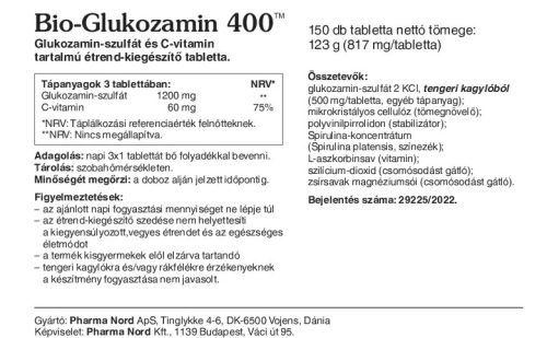 Bio-Glukozamin 150 db