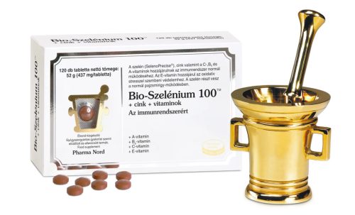 Bio-Szelénium+Cink+Vitaminok 120 db